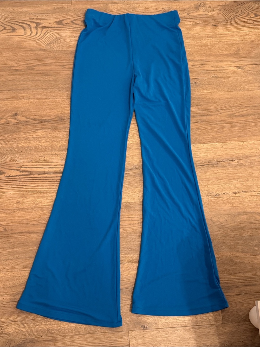 Zara Electric Blue Flare Pants